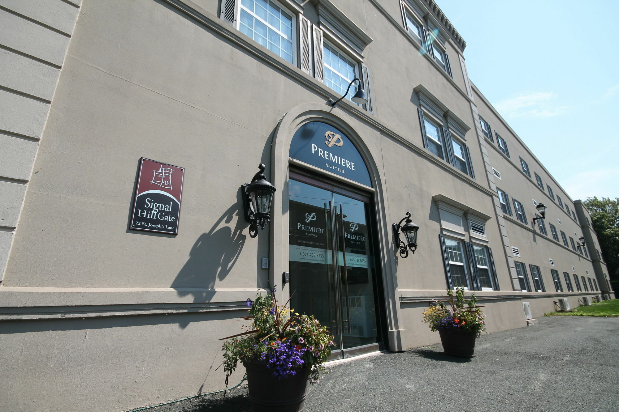 Premiere Suites - St. John'S Signal Hill Gate Eksteriør bilde